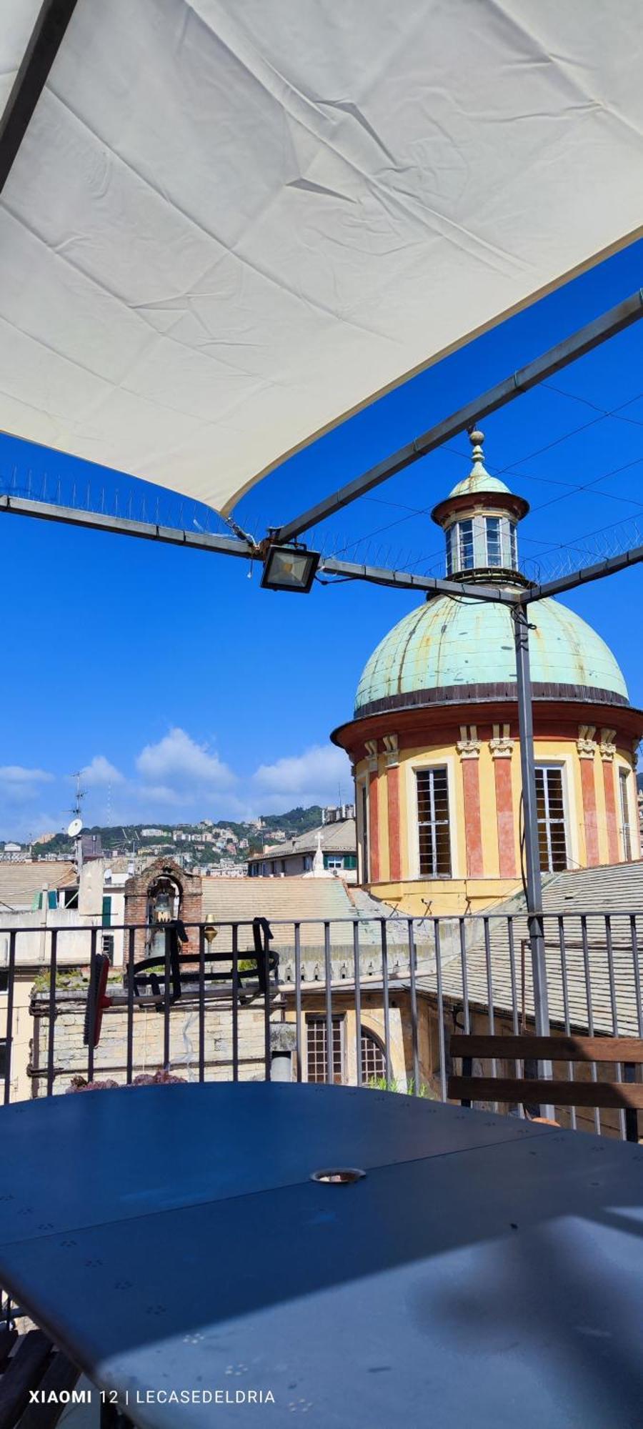 La Piccionaia Le Case Del Dria Roof Terrace เจนัว ภายนอก รูปภาพ